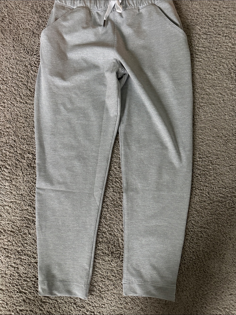 Scorpio Sol Light Gray Jogger Pants
